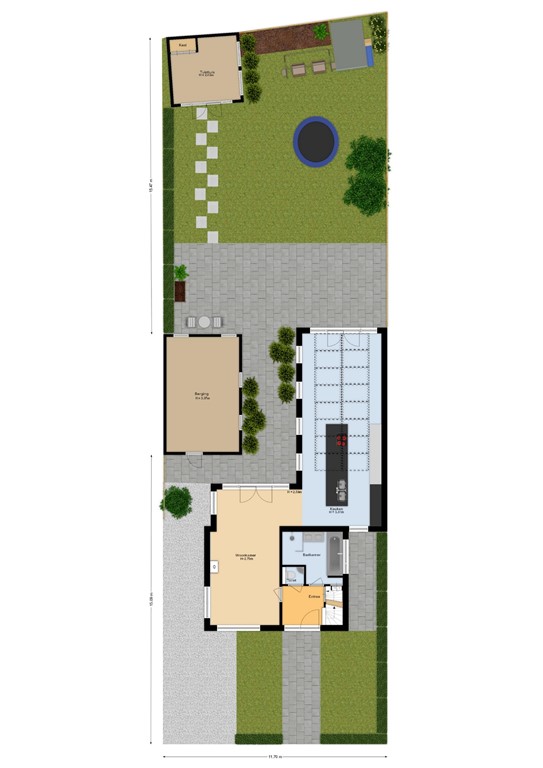 mediumsize floorplan